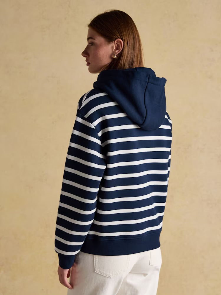 Joules Womens Milbourne Ay2082 Navy Stripe Clothing UK8 / Navy,UK10 / Navy,UK12 / Navy,UK14 / Navy,UK16 / Navy,UK18 / Navy