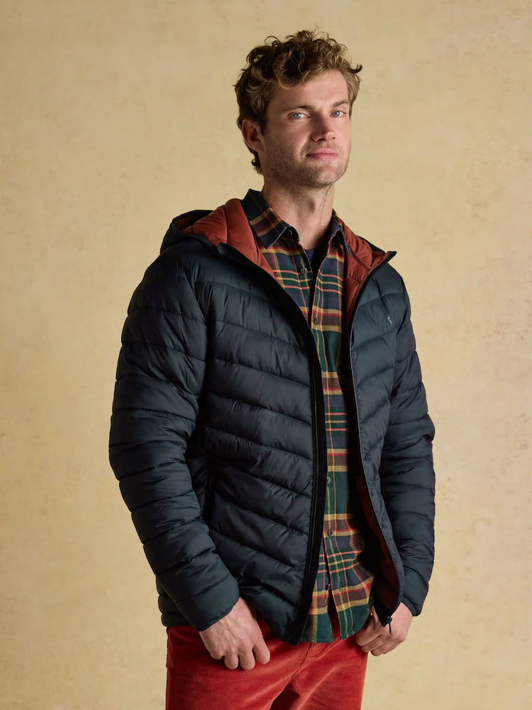 Joules Mens Garrett Coat Aw369103 Navy Clothing S / Navy,M / Navy,L / Navy,XL / Navy,XXL / Navy