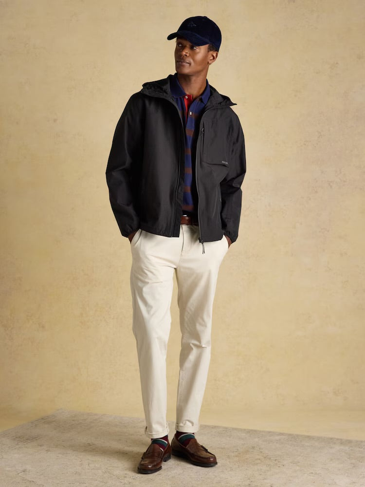 Joules Mens Ayston Jacket Aw3704 Black Clothing S / Black,M / Black,L / Black,XL / Black,XXL / Black