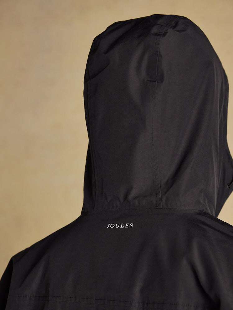 Joules Mens Ayston Jacket Aw3704 Black Clothing S / Black,M / Black,L / Black,XL / Black,XXL / Black