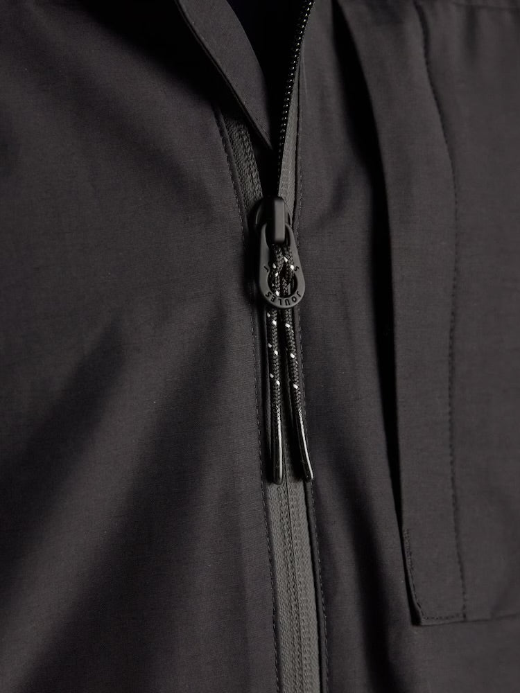 Joules Mens Ayston Jacket Aw3704 Black Clothing S / Black,M / Black,L / Black,XL / Black,XXL / Black