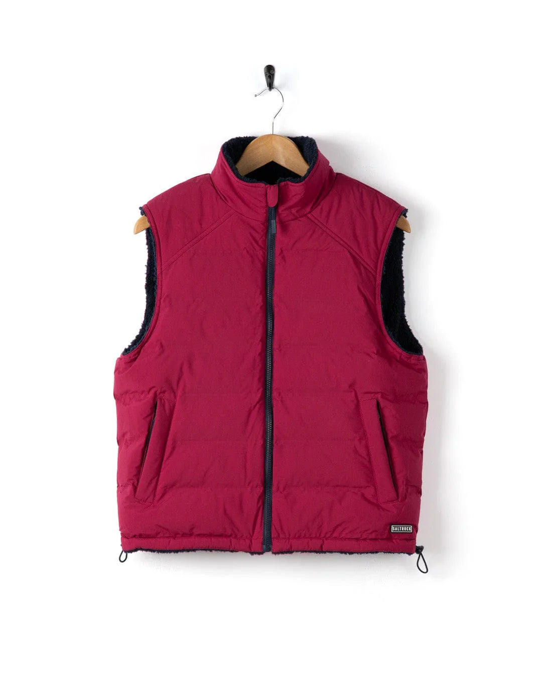 Saltrock Womens Astra Reversible Gilet Navy Pink Clothing UK10 / Navy,UK12 / Navy,UK14 / Navy