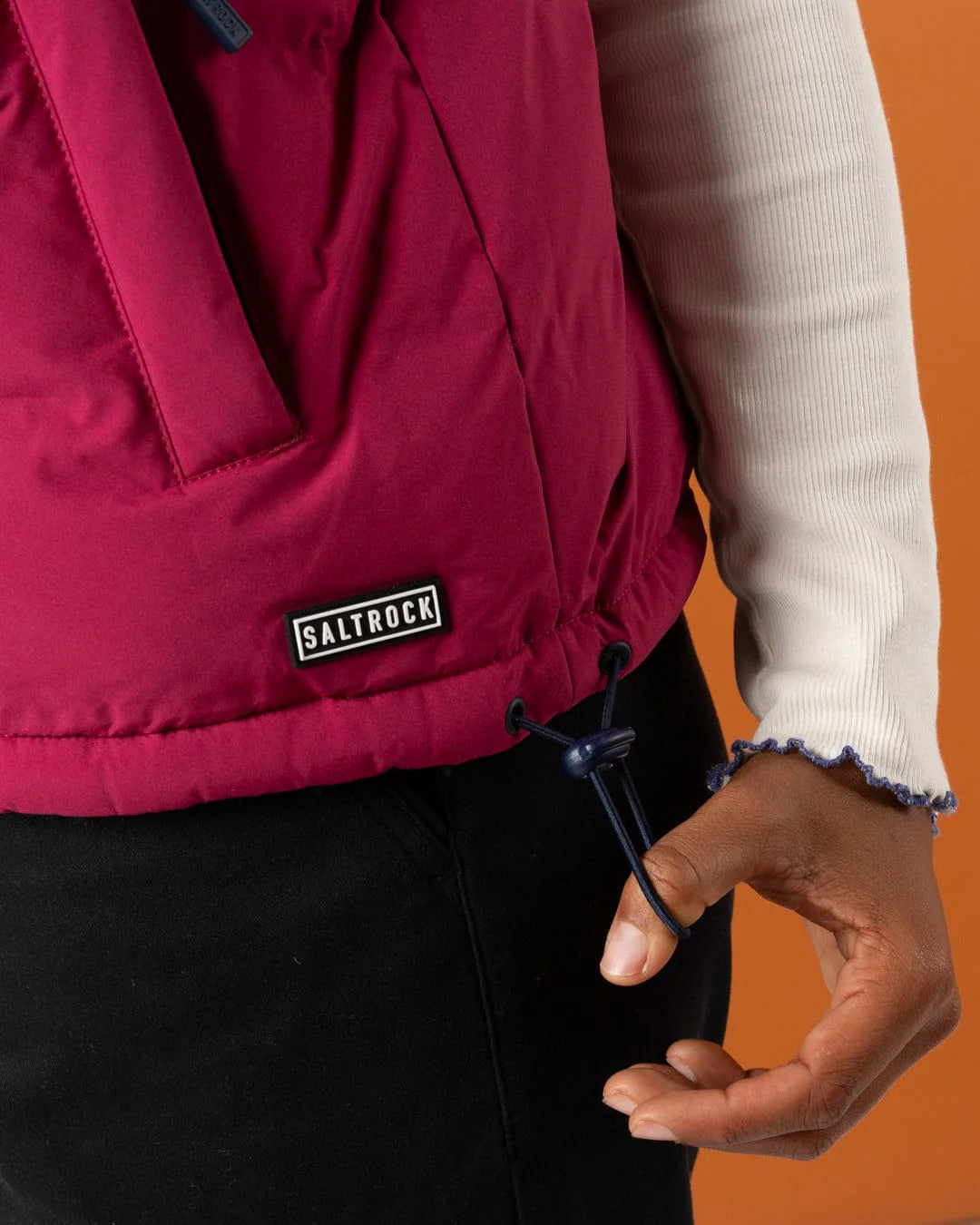 Saltrock Womens Astra Reversible Gilet Navy Pink Clothing UK10 / Navy,UK12 / Navy,UK14 / Navy