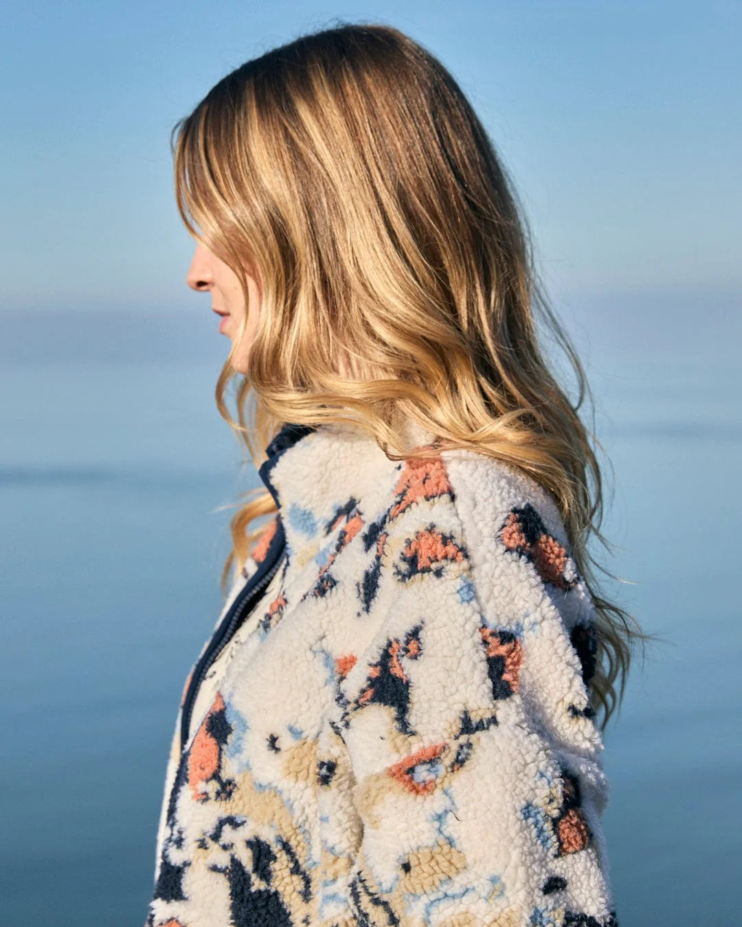 Saltrock Womens Folie Zip Fleece Blue Clothing XS / Blue,S / Blue,M / Blue,L / Blue