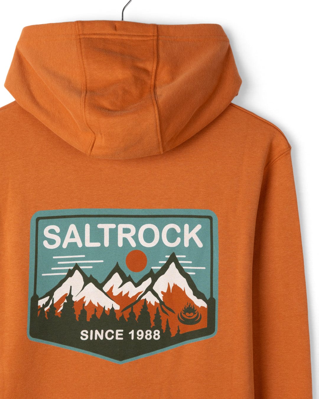Saltrock Mens Uplands Hoodie Orange Clothing S / Orange,M / Orange,L / Orange,XL / Orange