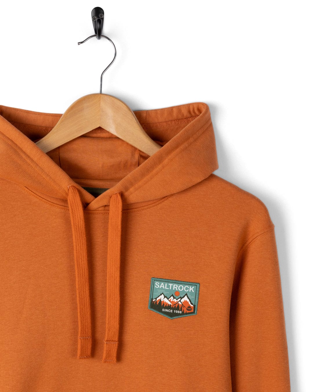 Saltrock Mens Uplands Hoodie Orange Clothing S / Orange,M / Orange,L / Orange,XL / Orange
