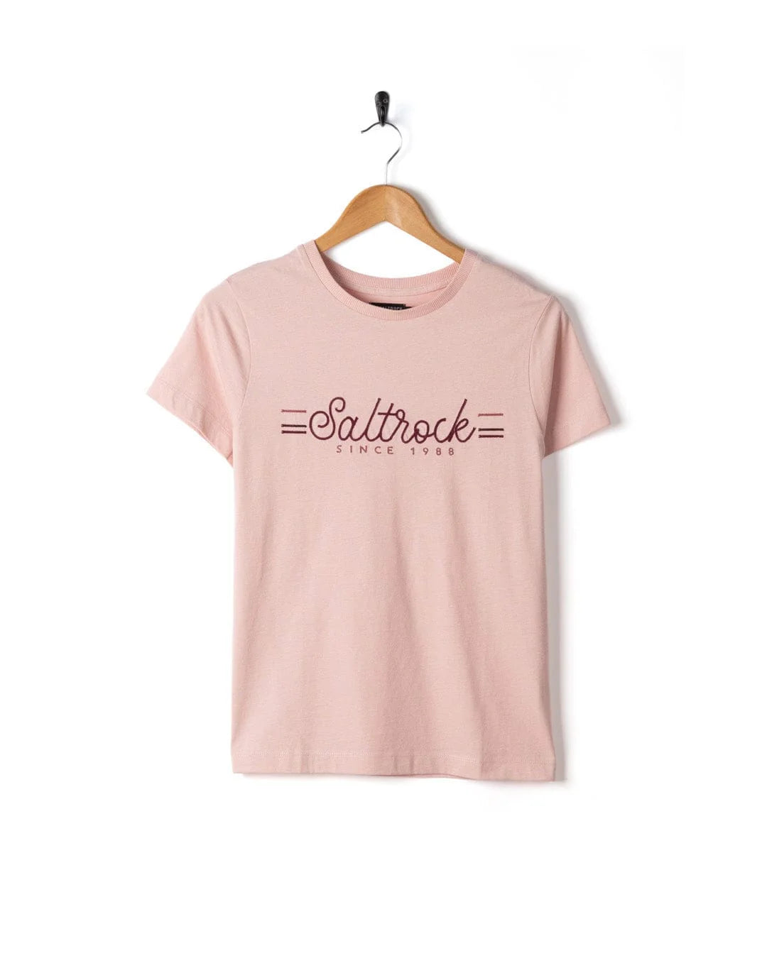 Saltrock Womens Links T-Shirt Tsf22502068 Pale Pink Clothing UK10 / Pale Pink,UK12 / Pale Pink,UK14 / Pale Pink