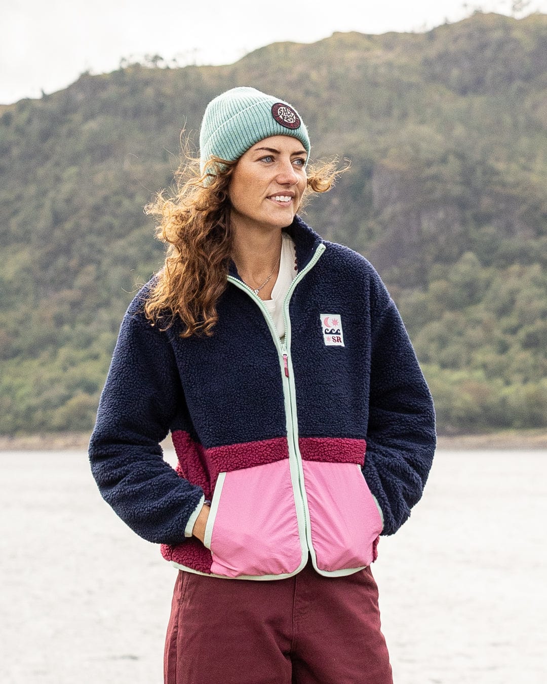 Saltrock Womens Emery Zip Fleece Lhz22502057 Blue Clothing XS / Blue,S / Blue,M / Blue,L / Blue