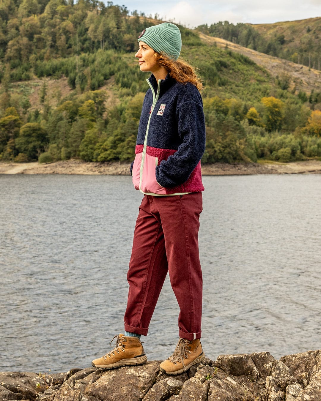 Saltrock Womens Emery Zip Fleece Lhz22502057 Blue Clothing XS / Blue,S / Blue,M / Blue,L / Blue