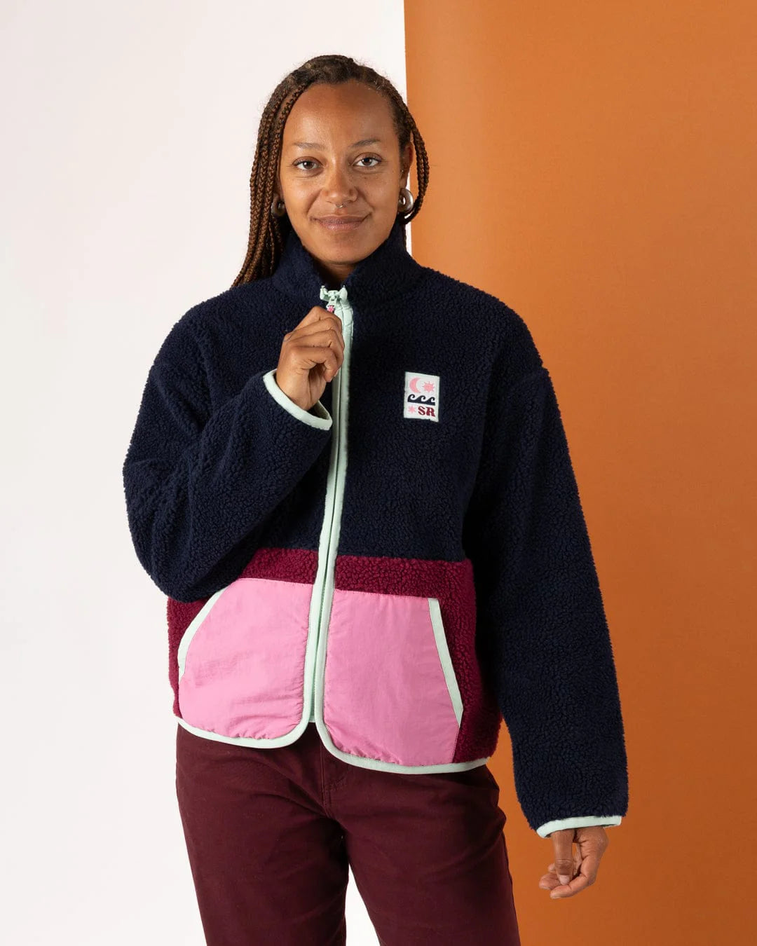 Saltrock Womens Emery Zip Fleece Lhz22502057 Blue Clothing XS / Blue,S / Blue,M / Blue,L / Blue