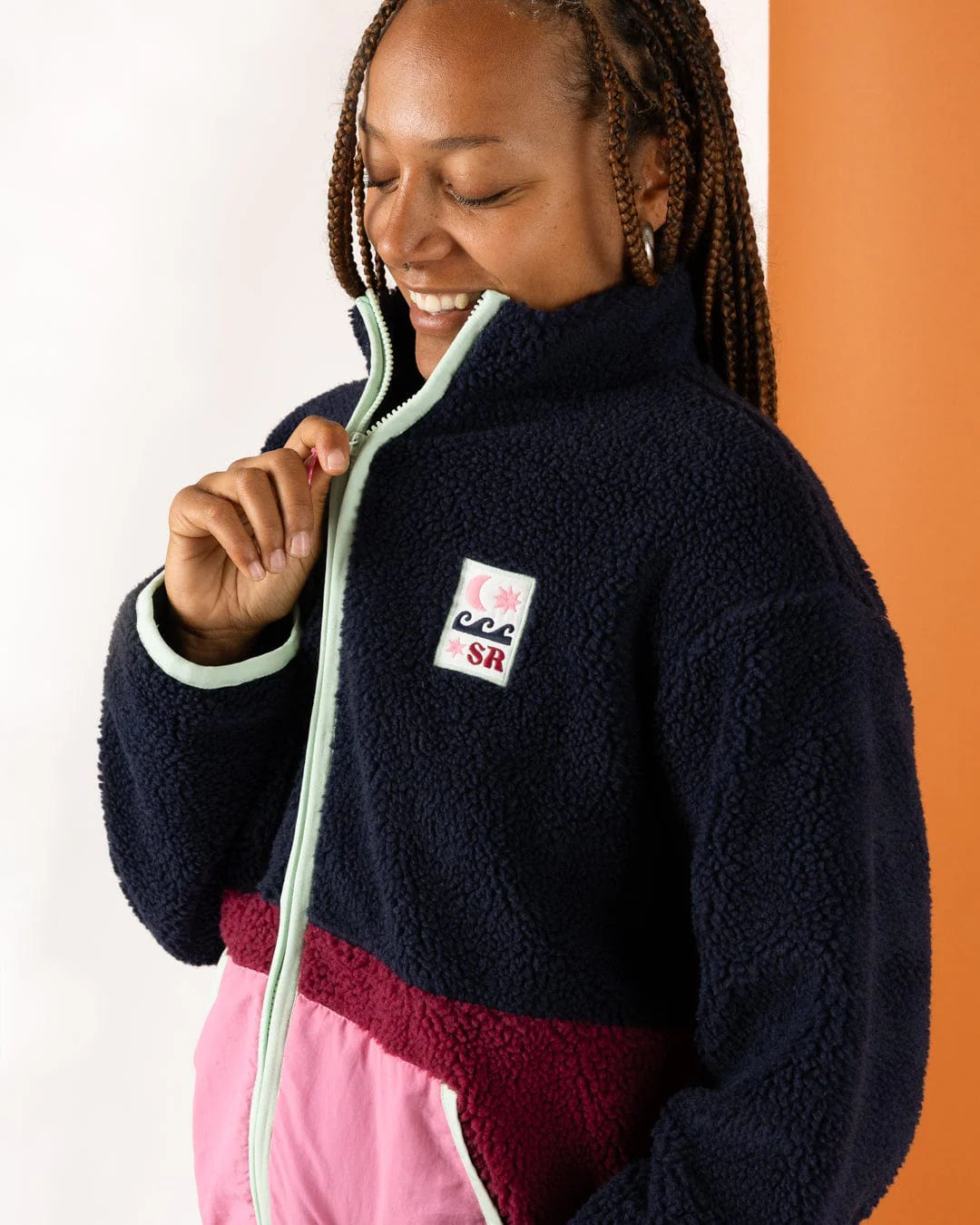 Saltrock Womens Emery Zip Fleece Lhz22502057 Blue Clothing XS / Blue,S / Blue,M / Blue,L / Blue