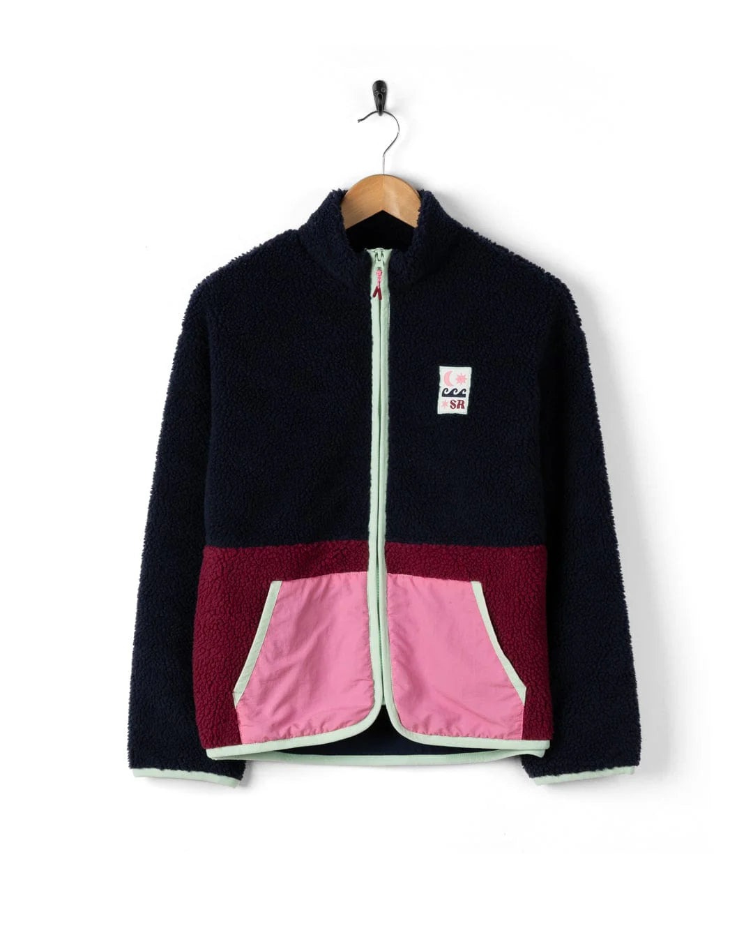 Saltrock Womens Emery Zip Fleece Lhz22502057 Blue Clothing XS / Blue,S / Blue,M / Blue,L / Blue