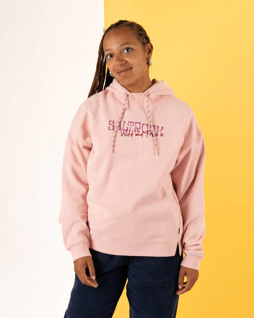 Saltrock Womens Blossom Hoodie Hwb22502051 Pink Clothing XS / Pink,S / Pink,M / Pink,L / Pink