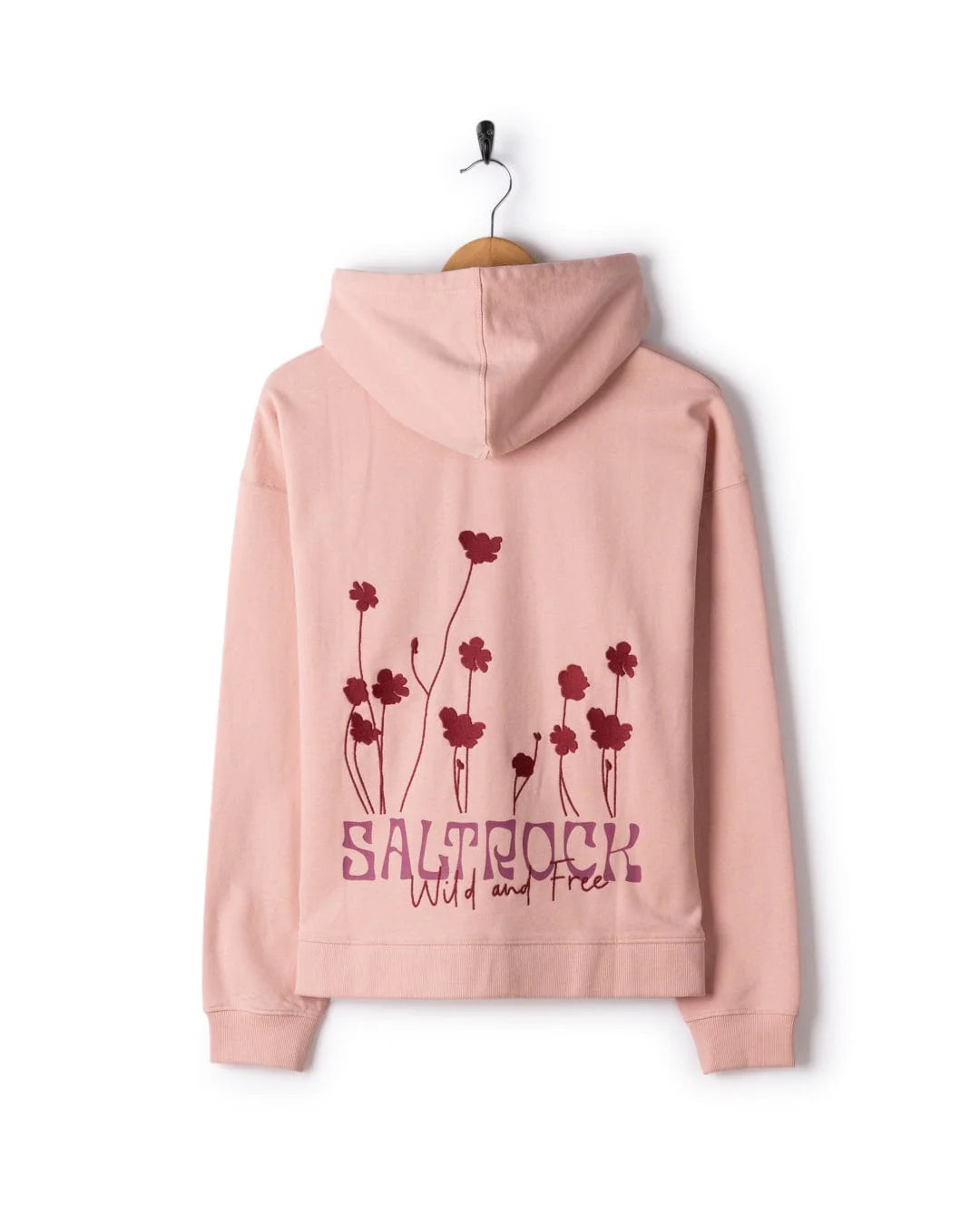 Saltrock Womens Blossom Hoodie Hwb22502051 Pink Clothing XS / Pink,S / Pink,M / Pink,L / Pink