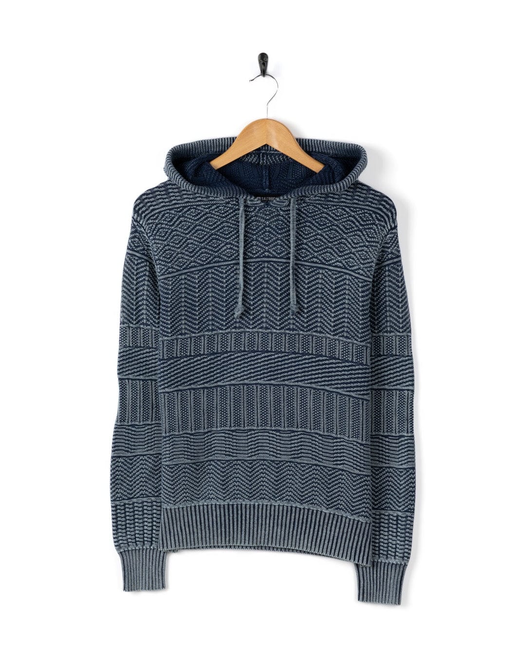 Saltrock Womens Noa Hooded Jumper Hkx22502029 Blue Clothing XS / Blue,S / Blue,M / Blue,L / Blue