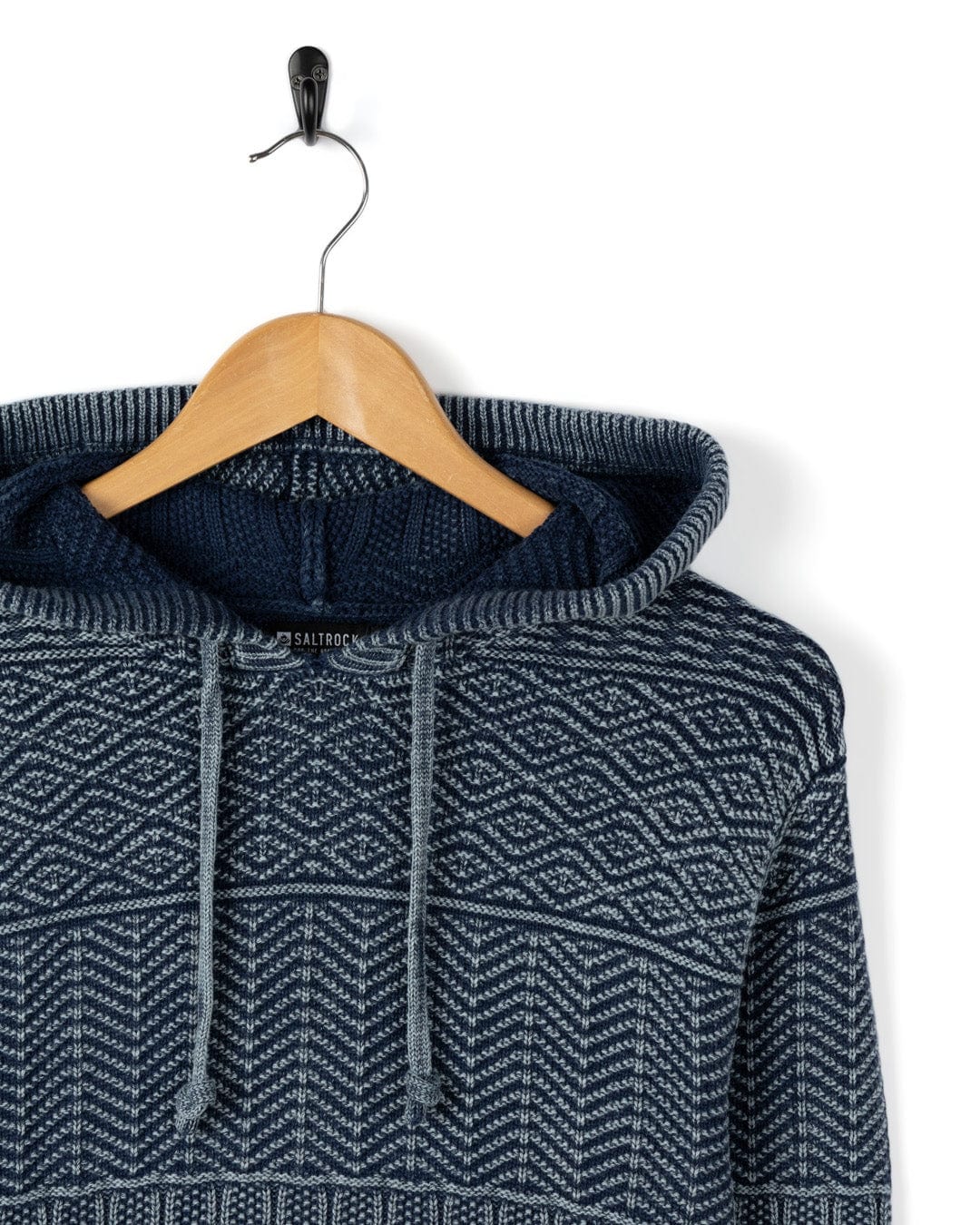 Saltrock Womens Noa Hooded Jumper Hkx22502029 Blue Clothing XS / Blue,S / Blue,M / Blue,L / Blue