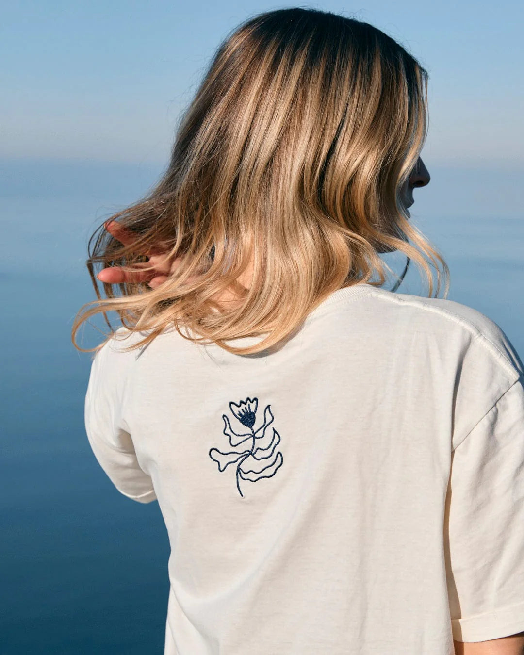 Saltrock Womens Dala T-Shirt Tsb22502023 Cream Clothing XS / Cream,S / Cream,M / Cream,L / Cream