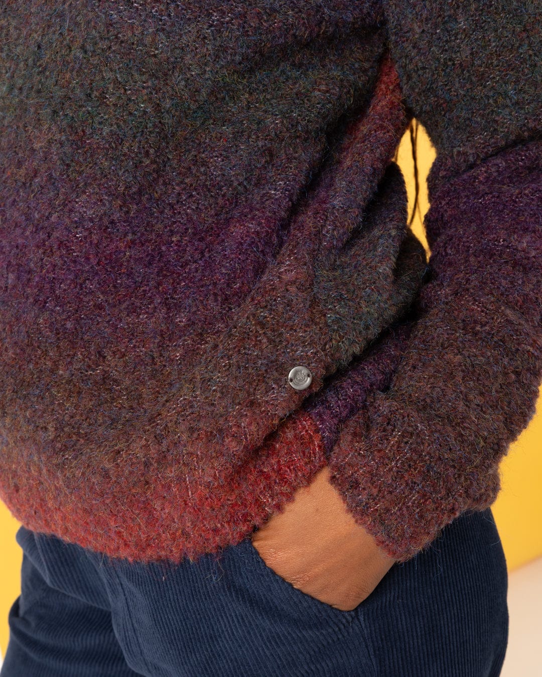 Saltrock Womens Bowden Jumper Lko22302146 Dark Purple Clothing XS / Purple,S / Purple,M / Purple,L / Purple