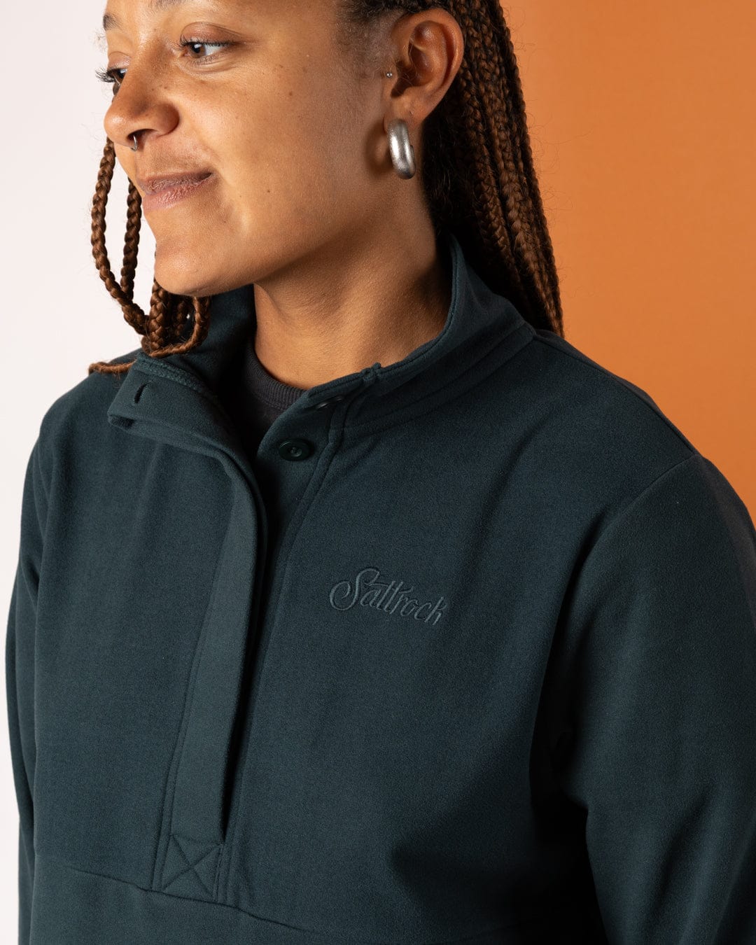 Saltrock Womens Morg Fleece Lmj22502067 Teal Clothing S / Teal,M / Teal,L / Teal