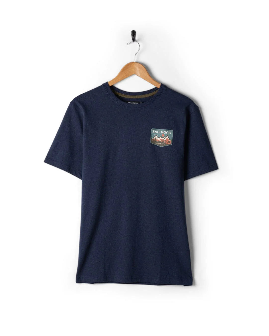 Saltrock Mens Uplands T-Shirt Tsb12502038 Blue Clothing S / Blue,M / Blue,L / Blue,XL / Blue