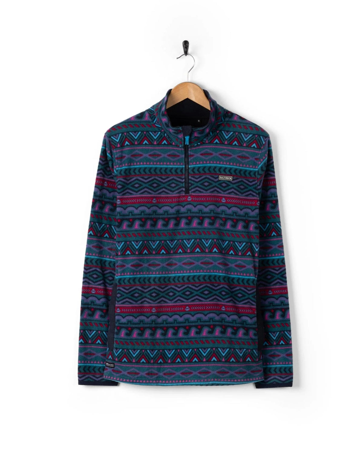 Saltrock Mens Treehouse Fleece Lzp12502012 Multi Purple Clothing M / Multi,L / Multi,XL / Multi