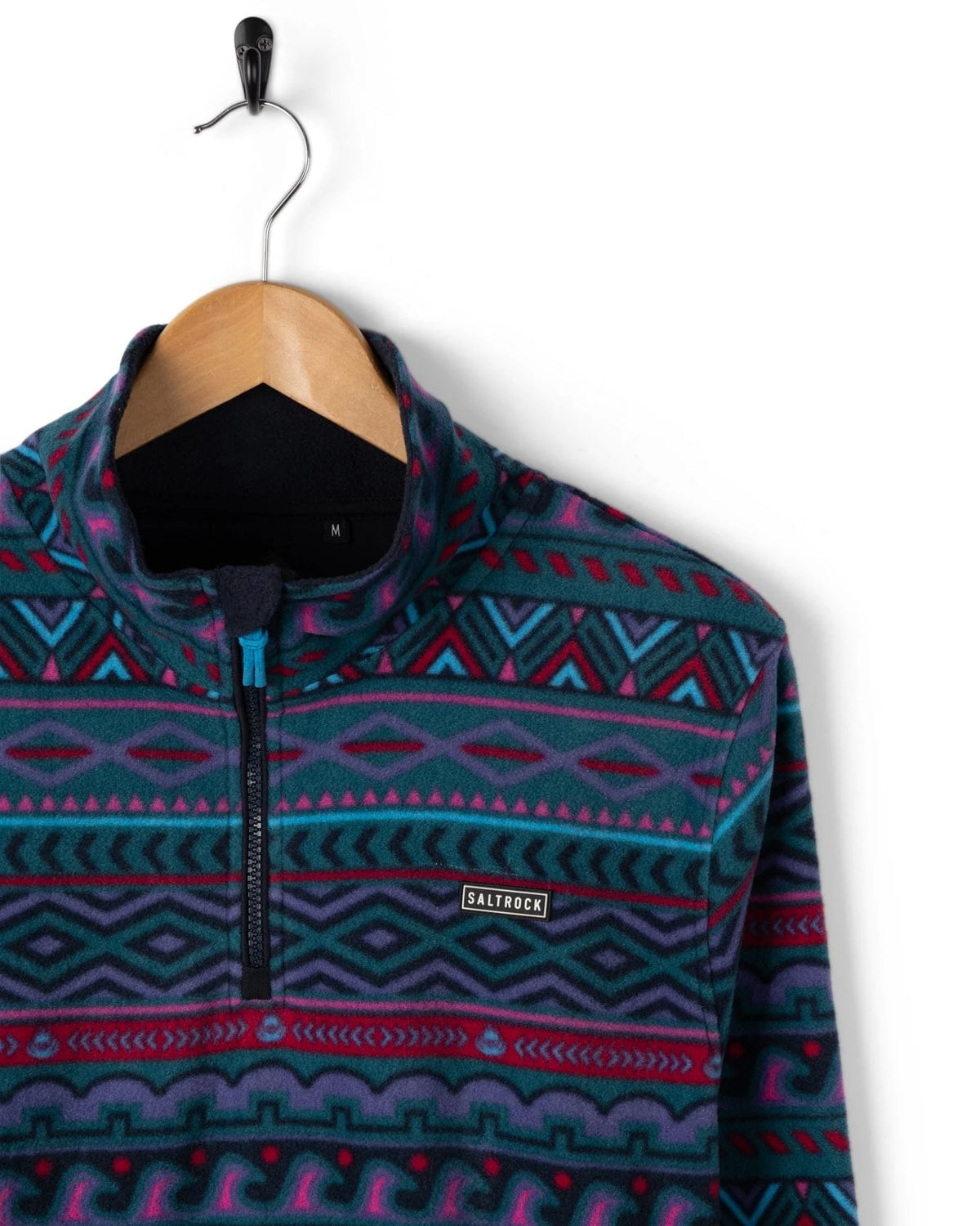 Saltrock Mens Treehouse Fleece Lzp12502012 Multi Purple Clothing M / Multi,L / Multi,XL / Multi