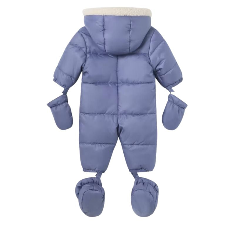Mayoral Baby Pramsuit 2675 Winter Blue Clothing 4-6M / Blue,6-9M / Blue,12M / Blue,18M / Blue