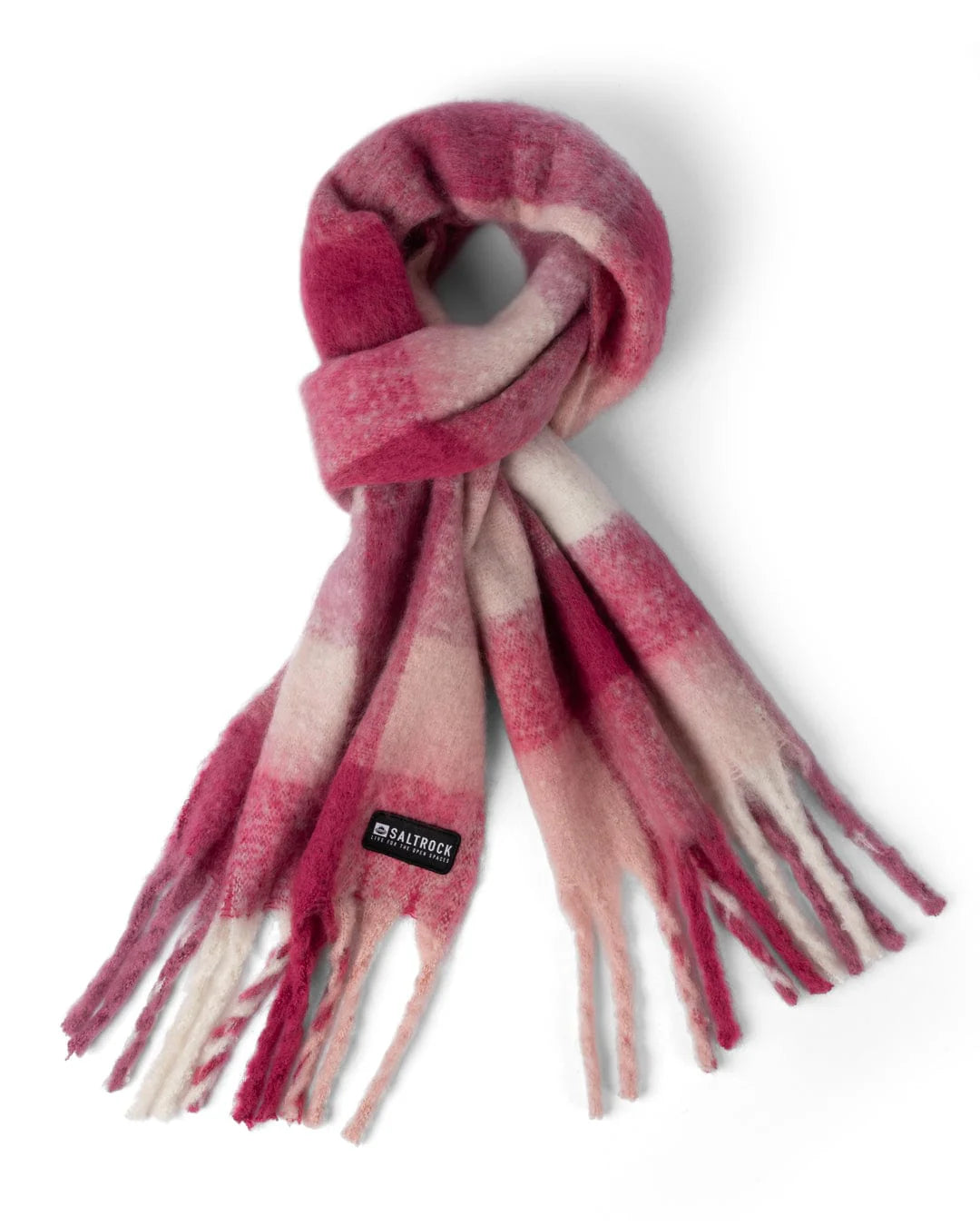Saltrock Harvest Scarf Aw25 Pink Clothing ONE SIZE / Pink