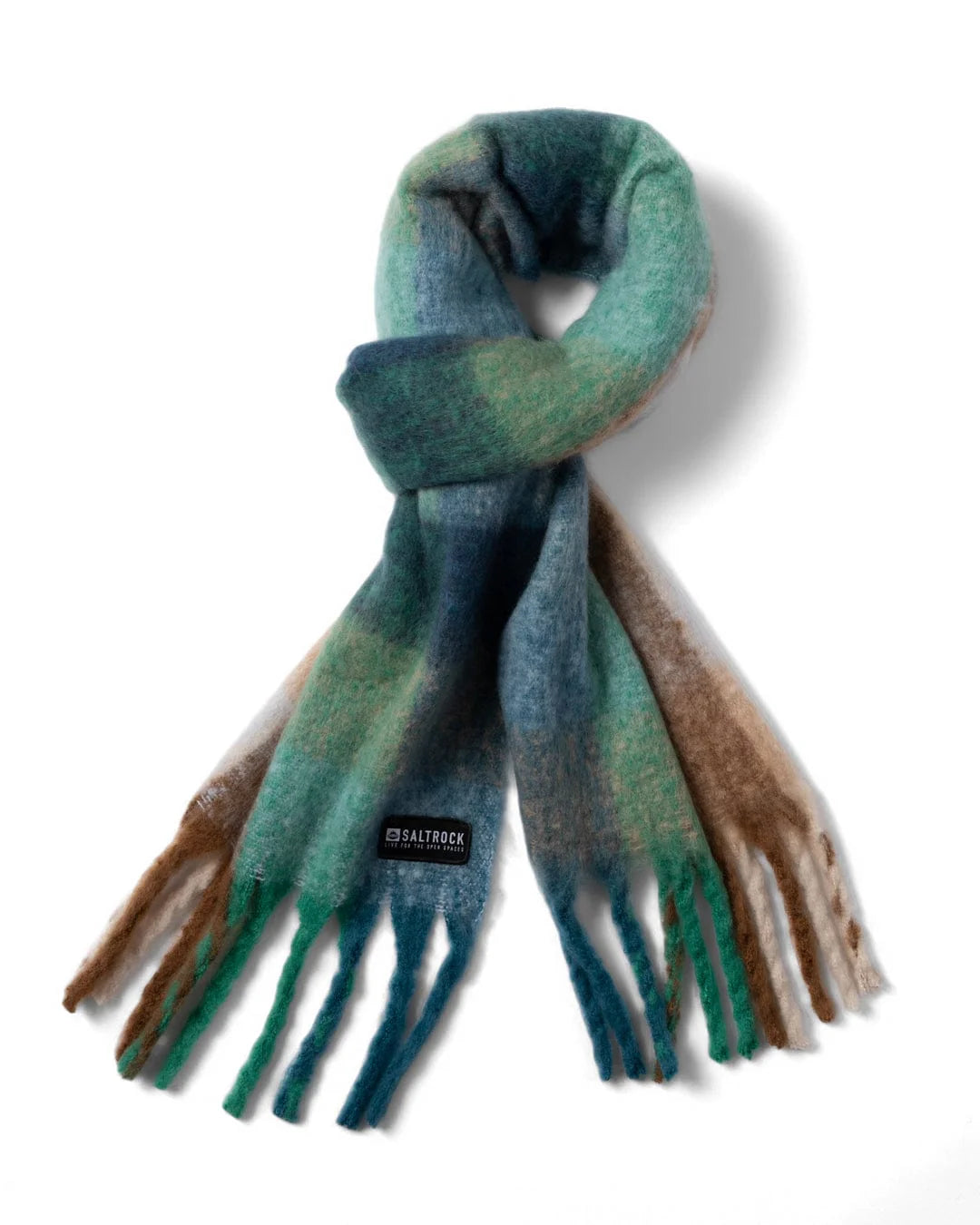 Saltrock Harvest Scarf Aw25 Blue Clothing ONE SIZE / Blue