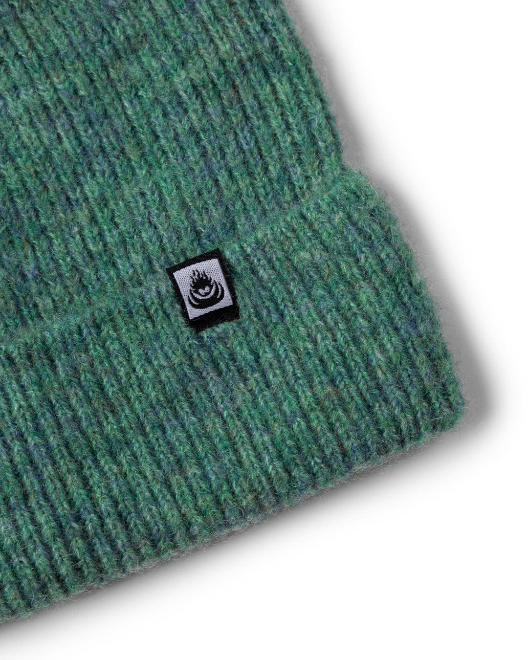 Saltrock Brushed Maine Beanie Aw25 Green Clothing ONE SIZE / Green