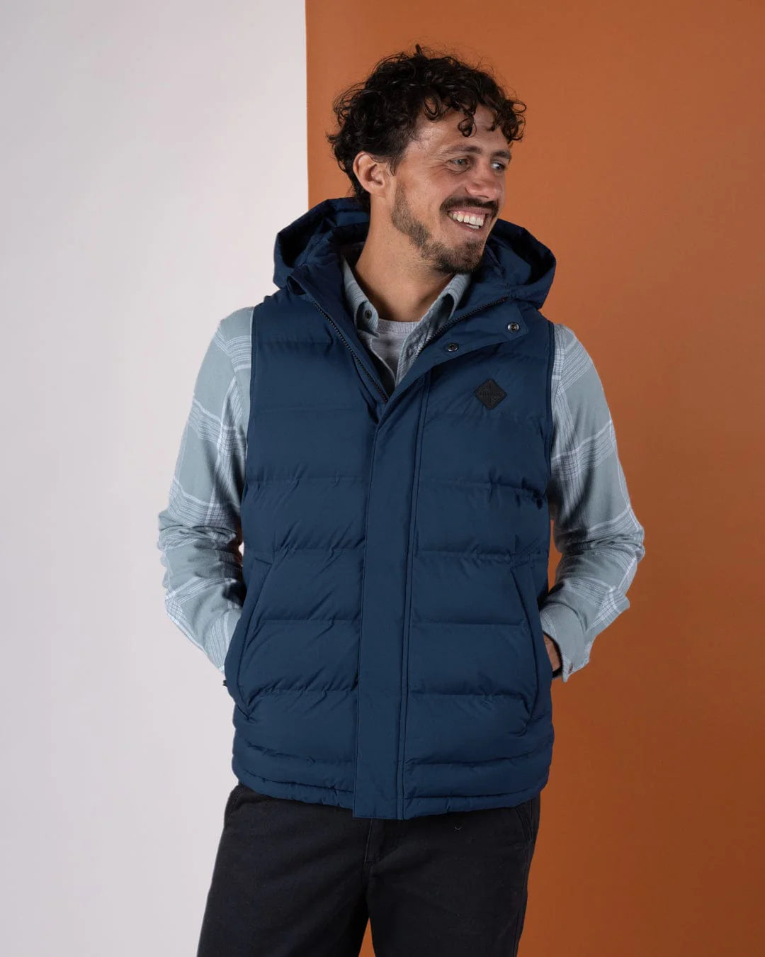 Saltrock Mens Xavier Gilet Gtq12302051 Blue Clothing M / Blue,L / Blue,XL / Blue