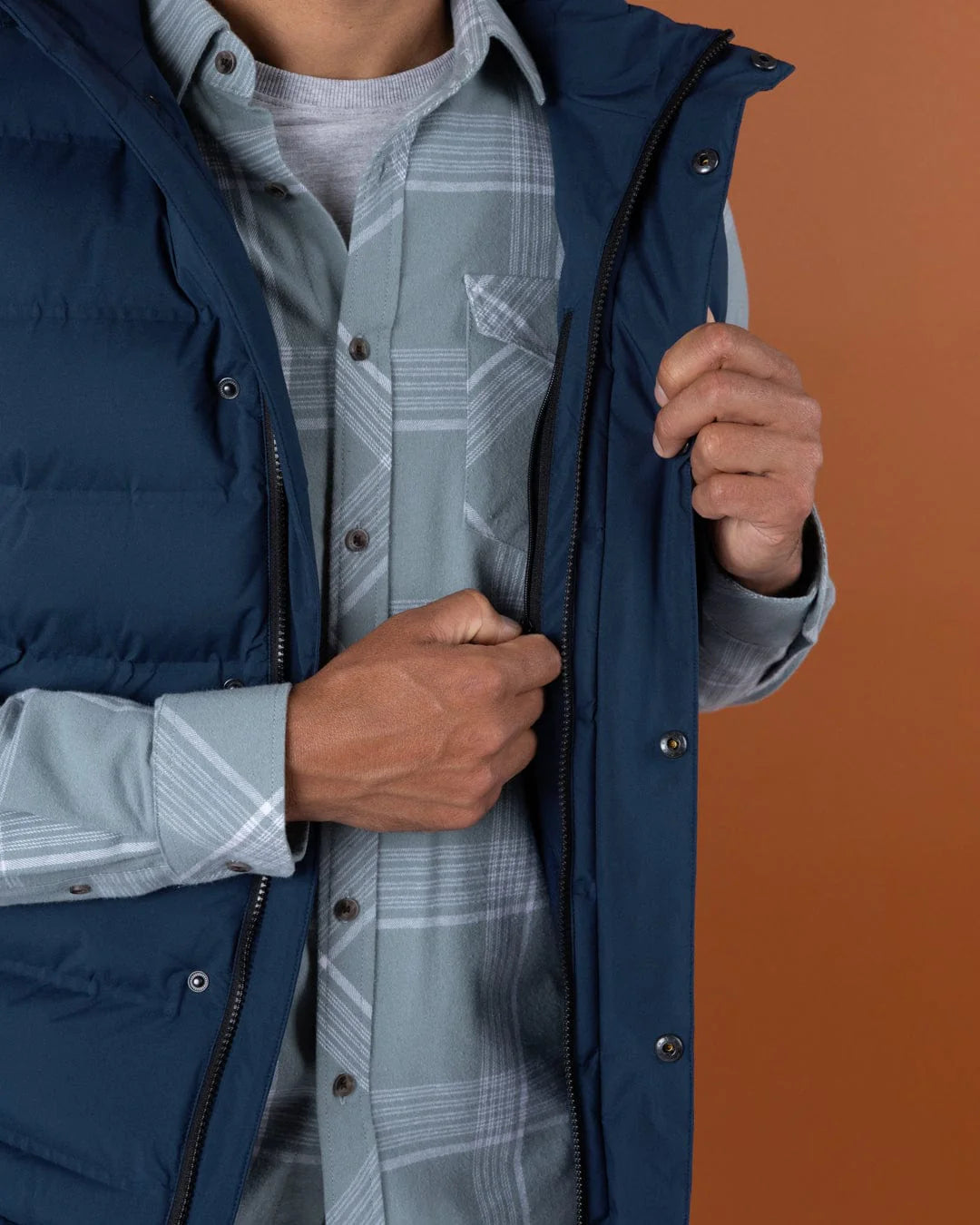 Saltrock Mens Xavier Gilet Gtq12302051 Blue Clothing M / Blue,L / Blue,XL / Blue