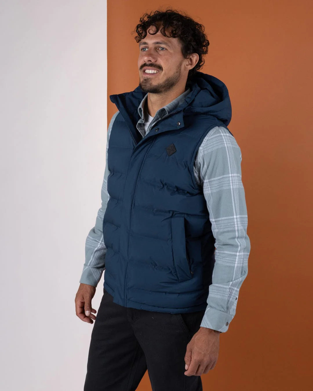 Saltrock Mens Xavier Gilet Gtq12302051 Blue Clothing M / Blue,L / Blue,XL / Blue