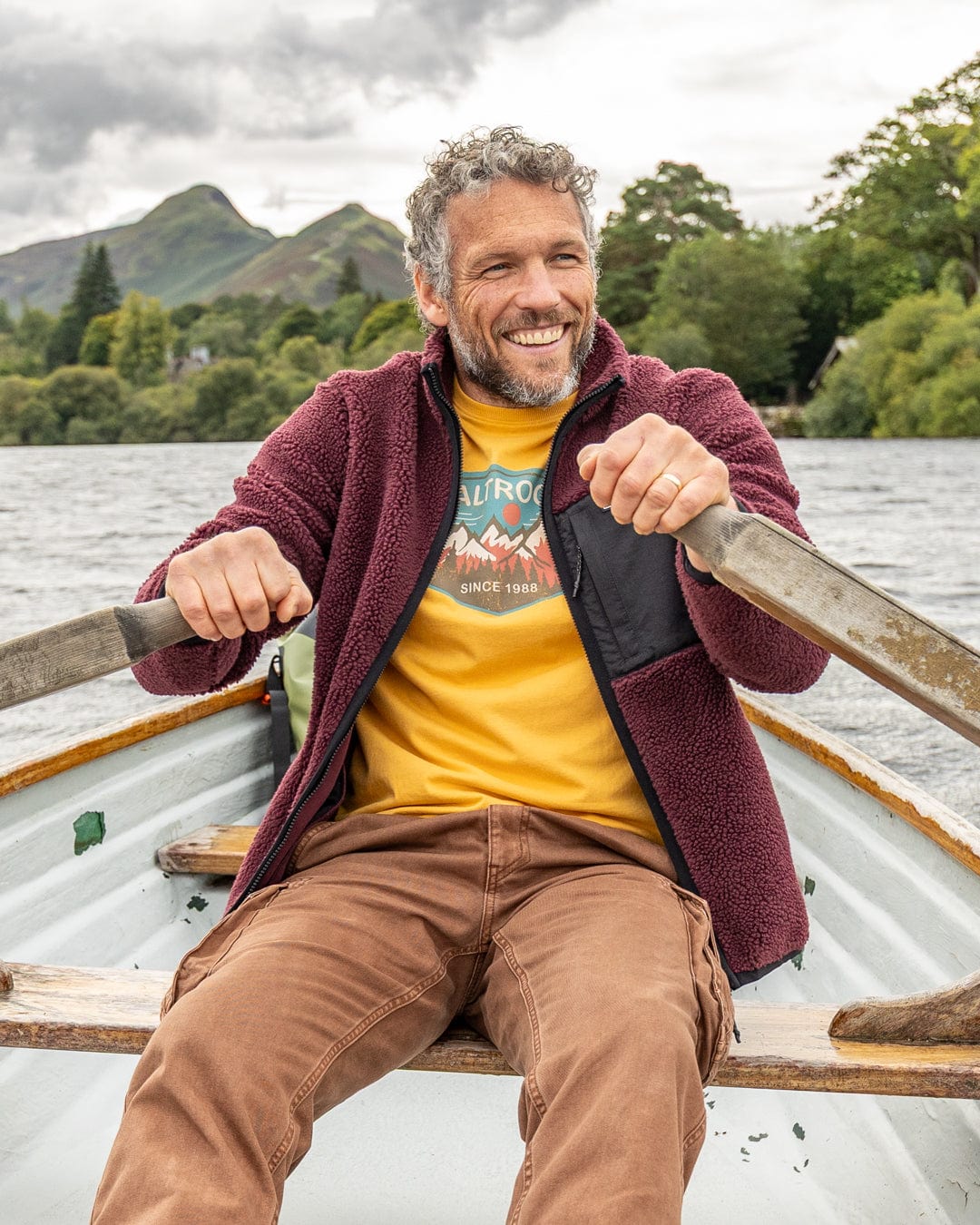 Saltrock Mens Wye 2 Sherpa Fleece Jmq12402051 Dark Purple Clothing M / Purple,L / Purple,XL / Purple