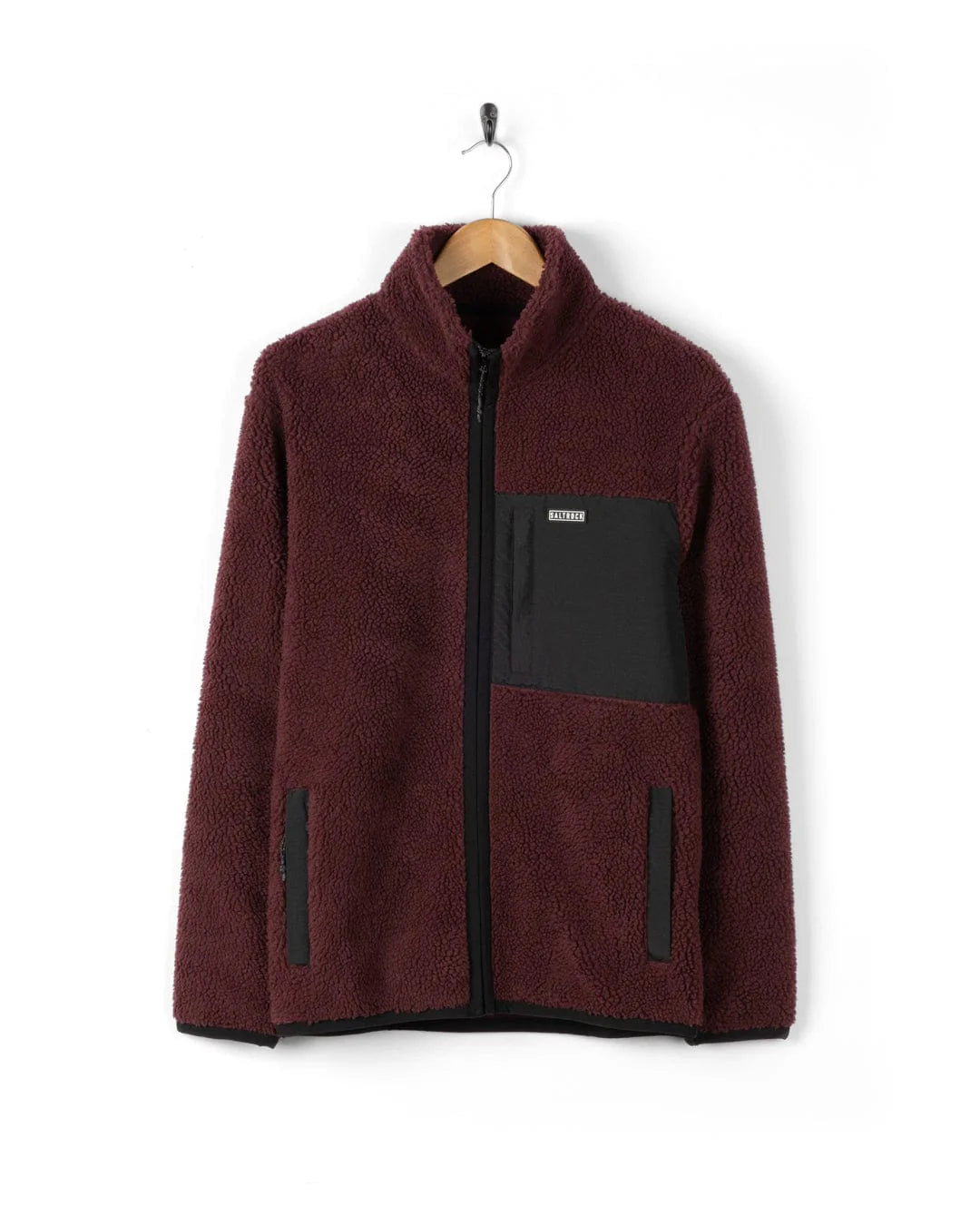 Saltrock Mens Wye 2 Sherpa Fleece Jmq12402051 Dark Purple Clothing M / Purple,L / Purple,XL / Purple