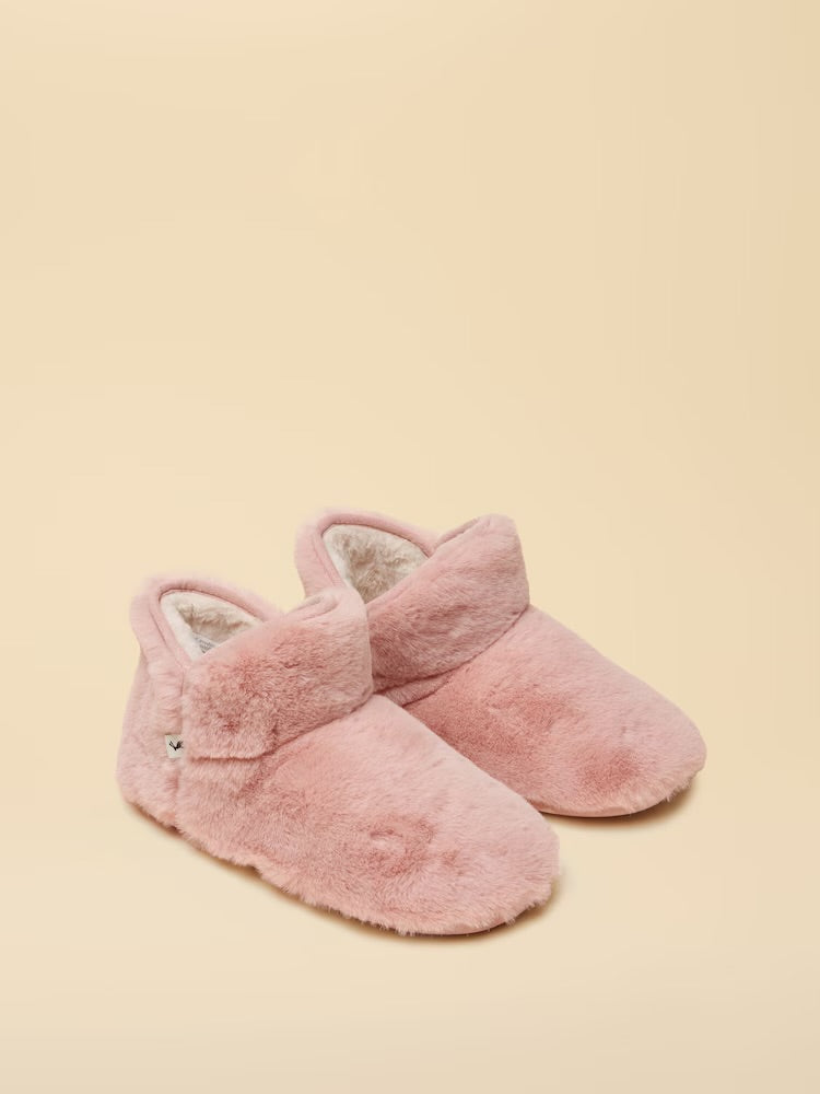 Joules Womens Cabin Luxe Slippers Pink Footwear UK7-8 / Pink,UK3-4 / Pink,UK5-6 / Pink
