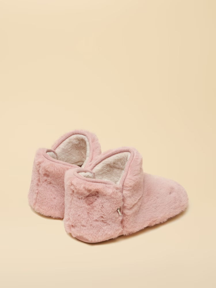 Joules Womens Cabin Luxe Slippers Pink Footwear UK7-8 / Pink,UK3-4 / Pink,UK5-6 / Pink