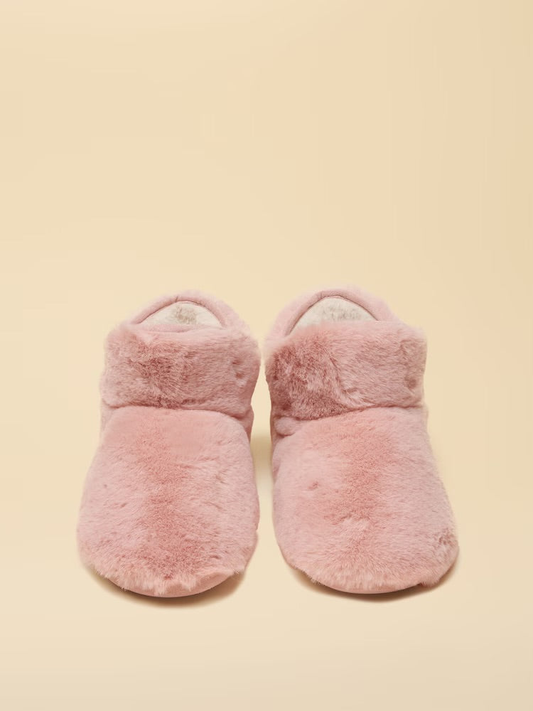 Joules Womens Cabin Luxe Slippers Pink Footwear UK7-8 / Pink,UK3-4 / Pink,UK5-6 / Pink