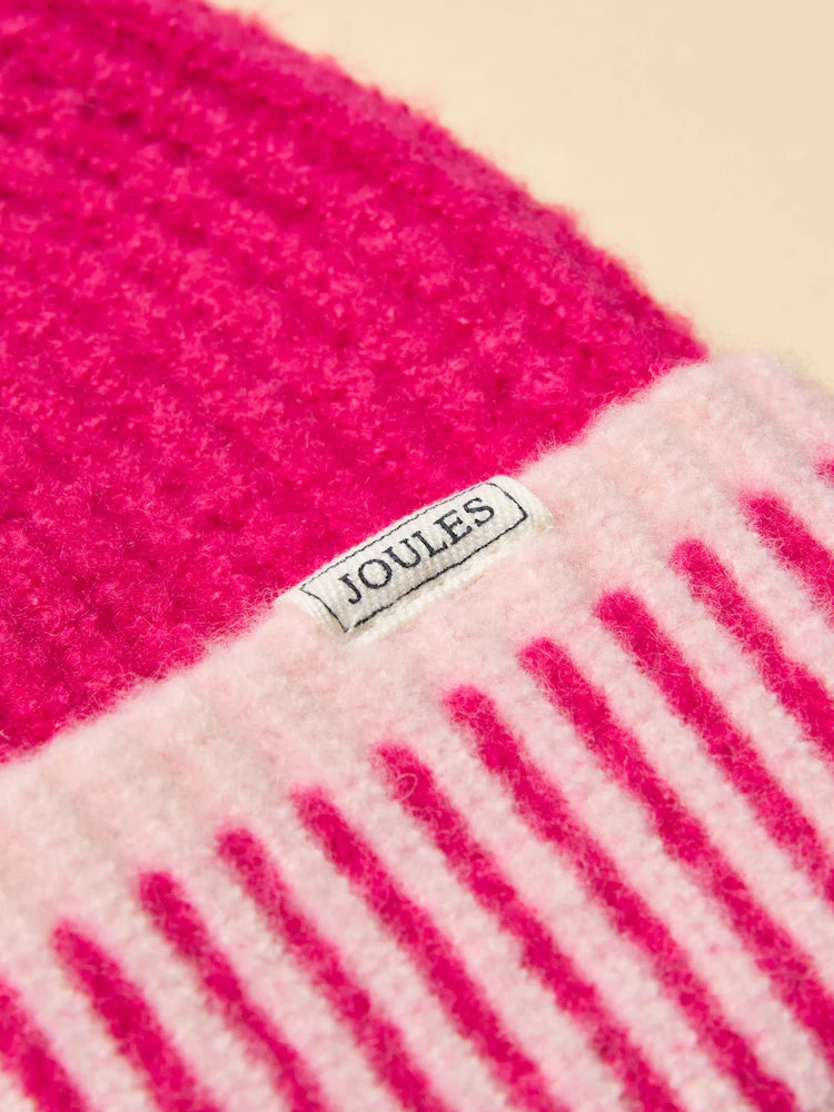Joules Wanderer Hat At2755 Pink Clothing 3-7YRS / Pink,8-12YRS / Pink