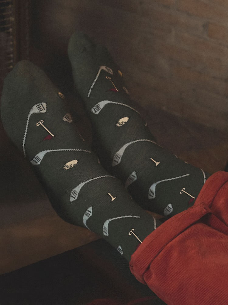 Joules Mens Kingsbury 2 Pack Socks At6868 Golf Clothing ONE SIZE / Multi