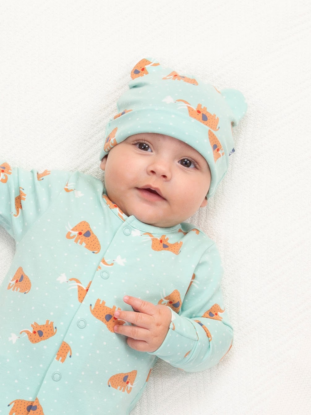 Kite Woolly And Dove Baby Hat 3425 Clothing 0-1M / Aqua,3-6M / Aqua