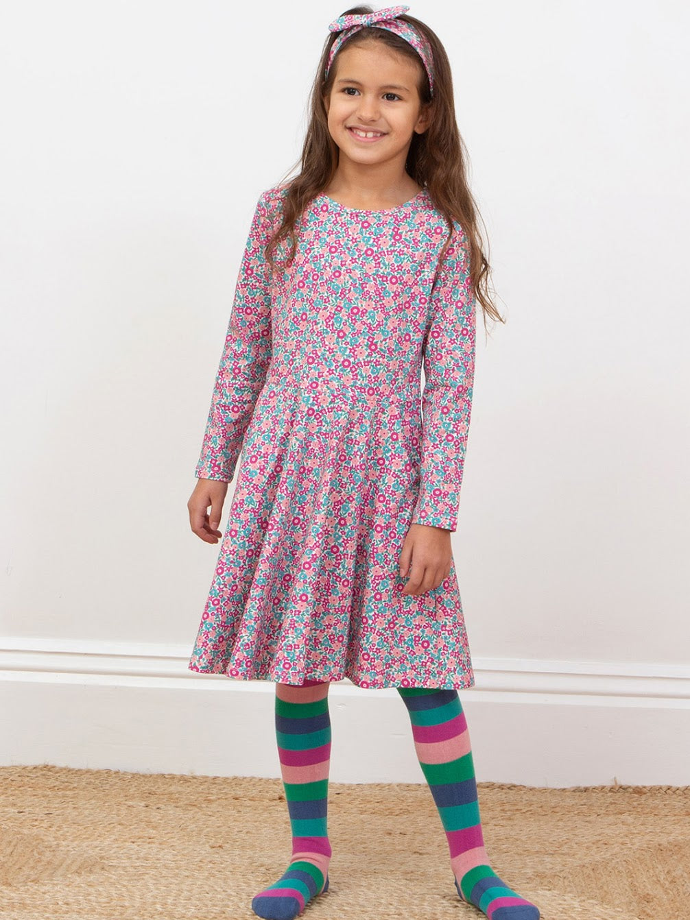 Kite Ditsy Tales Bowband 54-2962 Pink Accessories 0-4YRS / Pink,4-12YRS / Pink