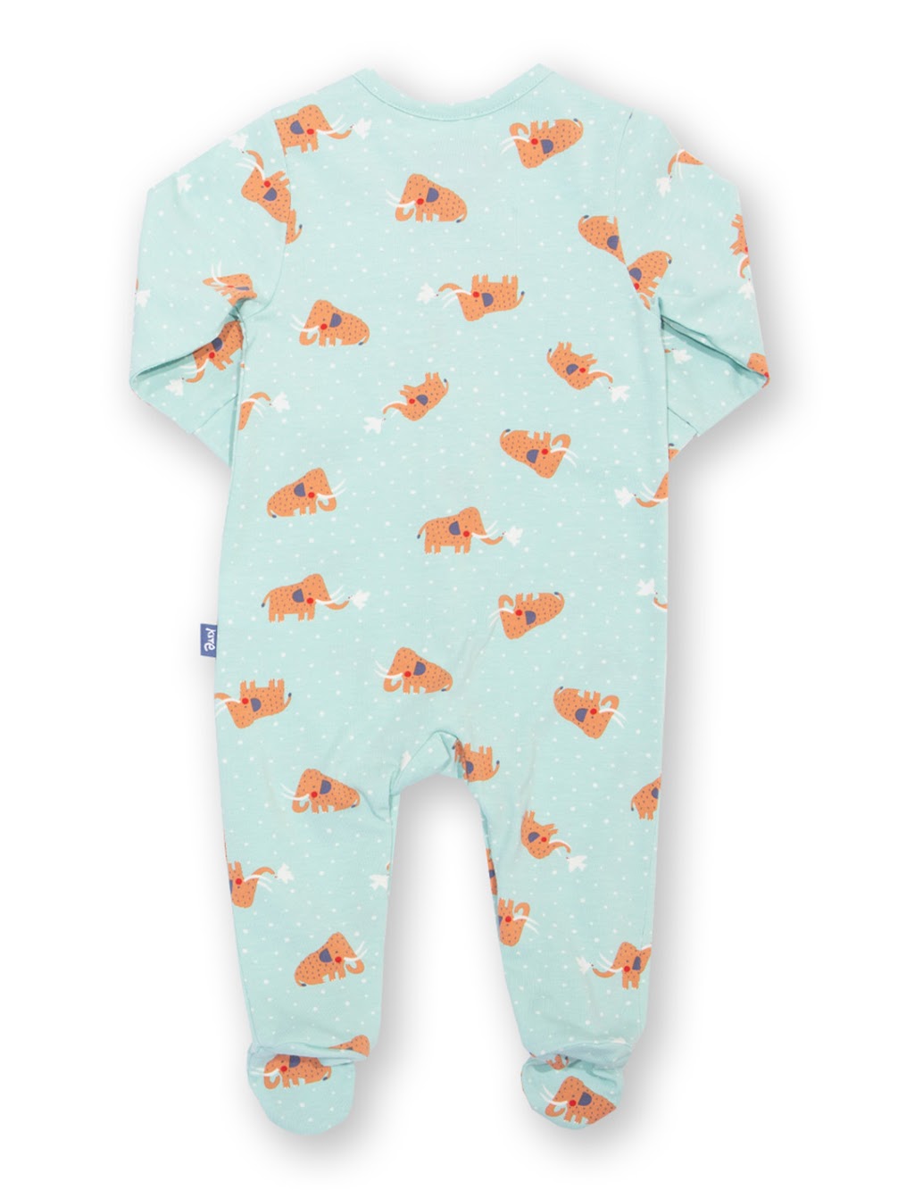Kite Woolly And Dove Sleepsuit 54-8154 Clothing NEWBORN / Aqua,0-1M / Aqua,0-3M / Aqua,3-6M / Aqua,6-9M / Aqua