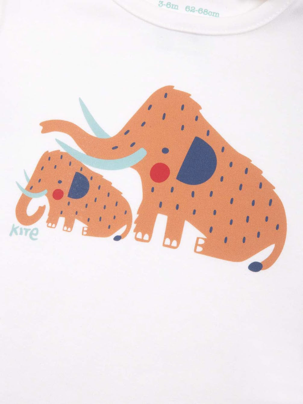 Kite Woolly And Me Bodysuit 54-8693 Clothing 0-3M / Cream,3-6M / Cream,6-9M / Cream,9-12M / Cream