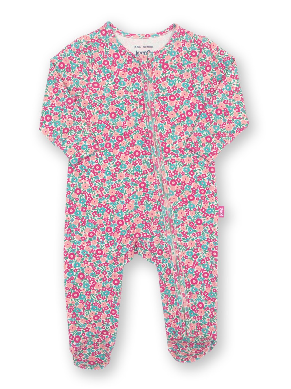 Kite Ditsy Tales Baby Sleepsuit 54-8782 Pink Clothing NEWBORN / Pink,0-1M / Pink,0-3M / Pink,3-6M / Pink,6-9M / Pink