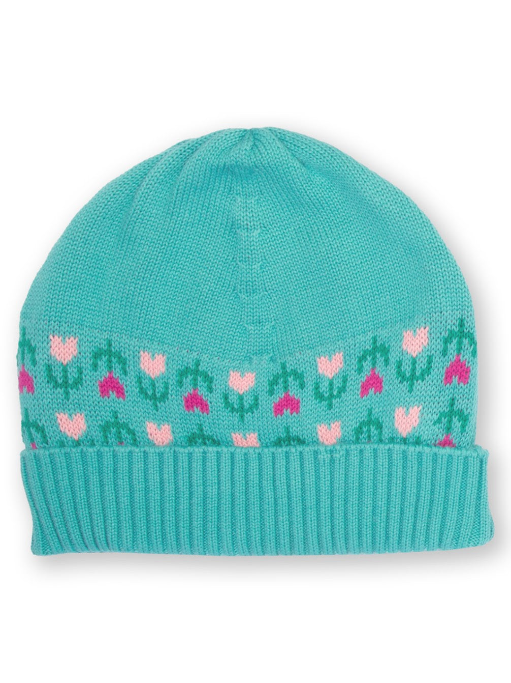 Kite Hygge Hat Flower Fable 54-5061 Aqua Clothing 1-3 YRS / Aqua,3-6YRS / Aqua,6-9YRS / Aqua