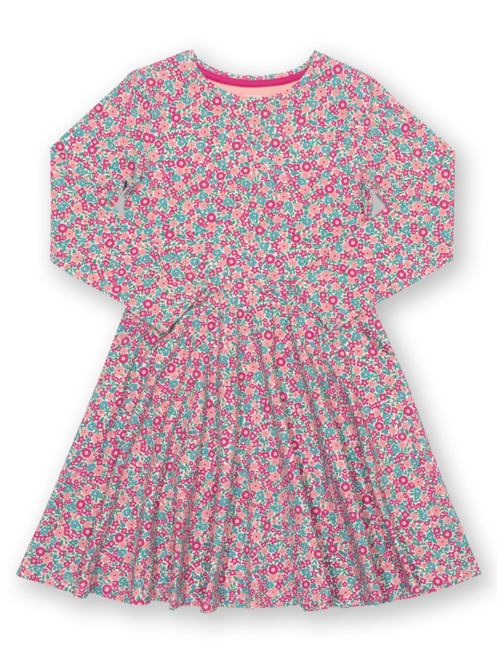 Kite Ditsy Tales Skater Dress 54-9651 Pink Clothing 4YRS / Pink,5YRS / Pink,6YRS / Pink,7YRS / Pink,8YRS / Pink