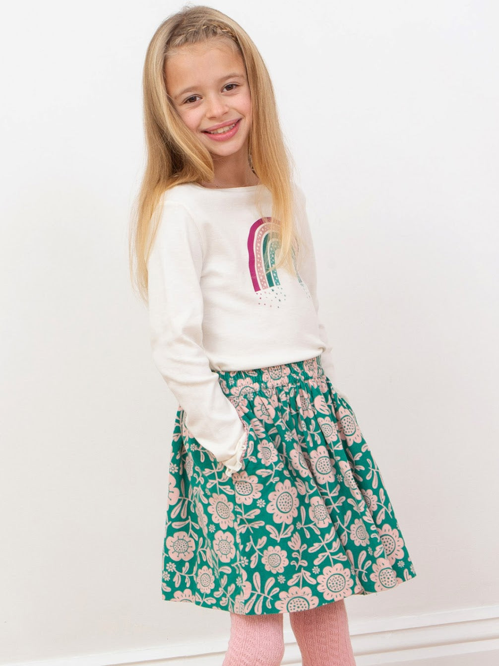 Kite Stardust T-Shirt 54-F668 Cream Clothing 4YRS / Cream,5YRS / Cream,6YRS / Cream,8YRS / Cream,9YRS / Cream