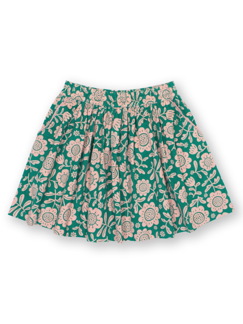 Kite Folksy Skirt 54-9818 Green Clothing 4YRS / Green,5YRS / Green,6YRS / Green,8YRS / Green,9YRS / Green