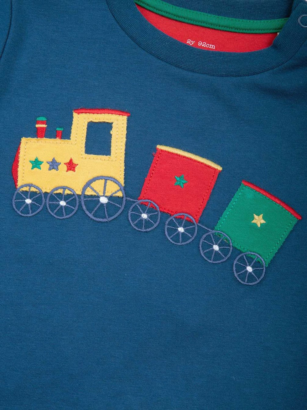 Kite Choo Choo Infant T-Shirt 54-9902 Navy Clothing 3-6M / Navy,6-9M / Navy,9-12M / Navy,12-18M / Navy,18-24M/2Y / Navy